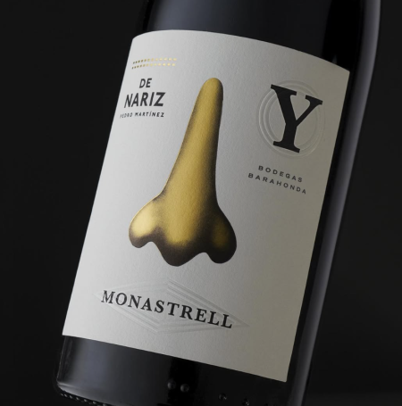 DE NARIZ TERROIR PIE FRANCO MONASTRELL YECLA - obrazek 2