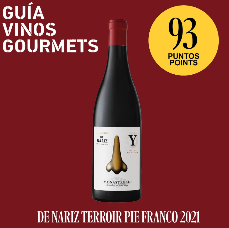 DE NARIZ TERROIR PIE FRANCO MONASTRELL YECLA - obrazek 4