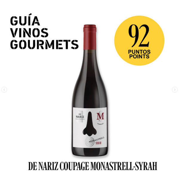 DE NARIZ COUPAGE MONASTRELL - SYRAH