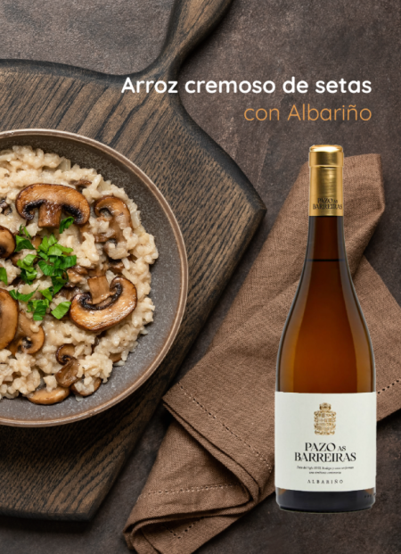 BODEGAS VILLANUEVA PAZO AS BARREIRAS ALBARIÑO D.O. RIAS BAIXAS - obrazek 4