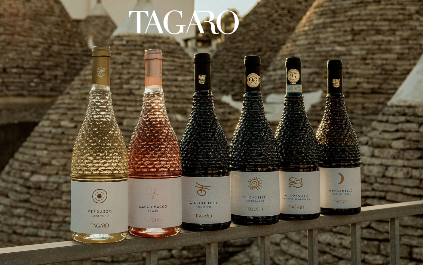 TAGARO MANCINELLO NERO DI TROIA PUGLIA IGP - obrazek 8