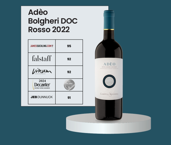 CAMPO ALLA SUGHERA ADÈO BOLGHERI ROSSO DOC