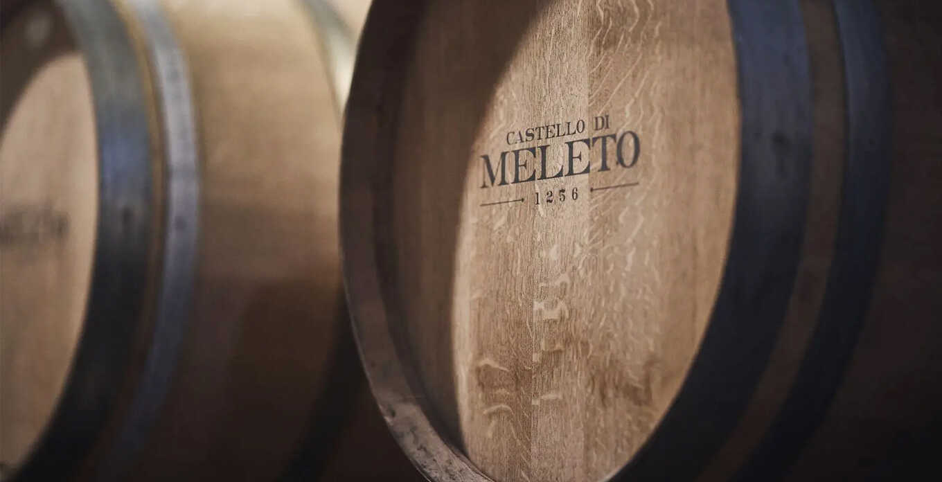 CASTELLO DI MELETO CHIANTI CLASSICO RISERVA DOCG - obrazek 16