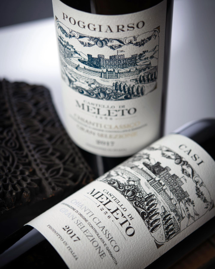 CASTELLO DI MELETO CHIANTI CLASSICO GRAN SELEZIONE VIGNA CASI DOCG - obrazek 4