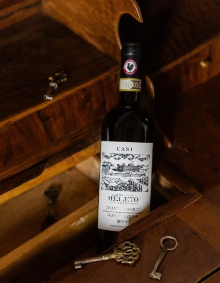 CASTELLO DI MELETO CHIANTI CLASSICO GRAN SELEZIONE VIGNA CASI DOCG - obrazek 8