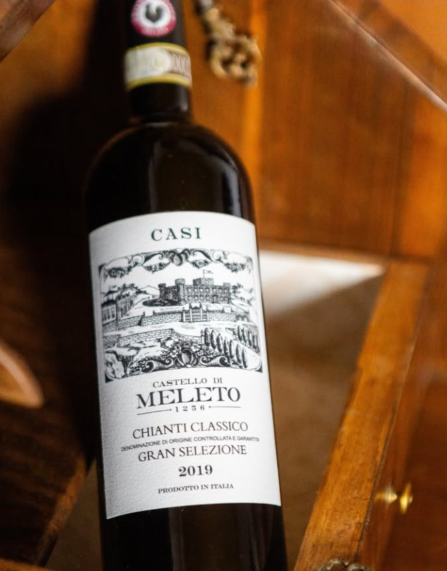 CASTELLO DI MELETO CHIANTI CLASSICO GRAN SELEZIONE VIGNA CASI DOCG - obrazek 7