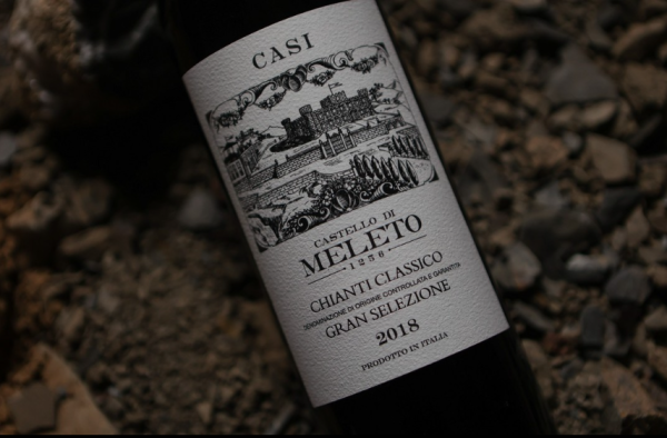 CASTELLO DI MELETO CHIANTI CLASSICO GRAN SELEZIONE VIGNA CASI DOCG