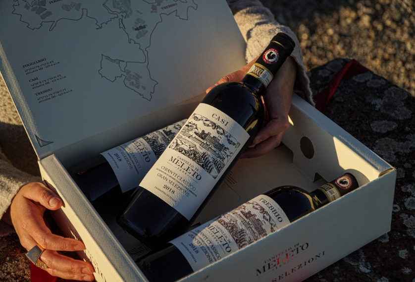 CASTELLO DI MELETO CHIANTI CLASSICO GRAN SELEZIONE VIGNA CASI DOCG - obrazek 9