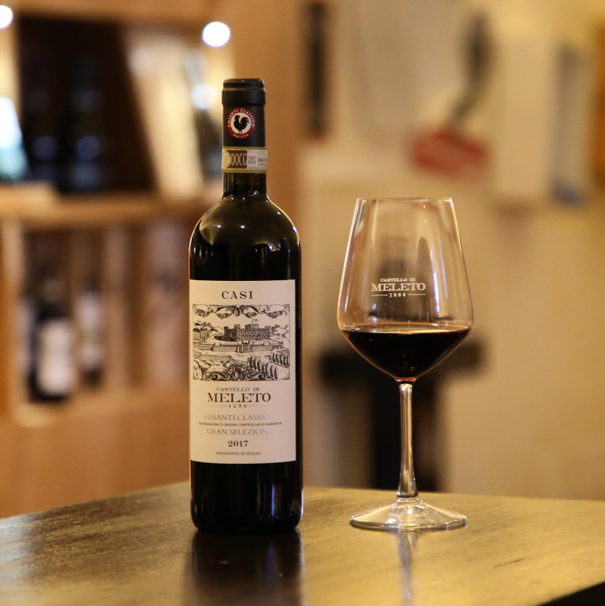 CASTELLO DI MELETO CHIANTI CLASSICO GRAN SELEZIONE VIGNA CASI DOCG - obrazek 5