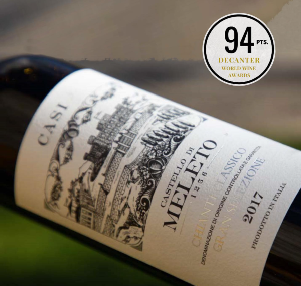 CASTELLO DI MELETO CHIANTI CLASSICO GRAN SELEZIONE VIGNA CASI DOCG