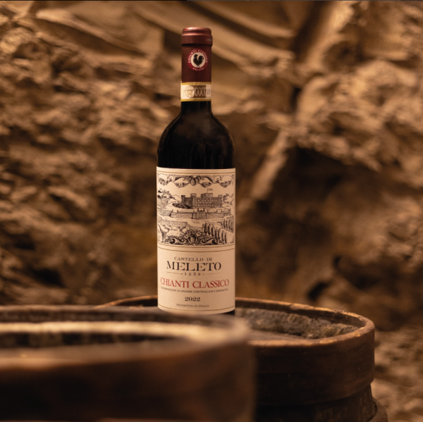CASTELLO DI MELETO CHIANTI CLASSICO DOCG