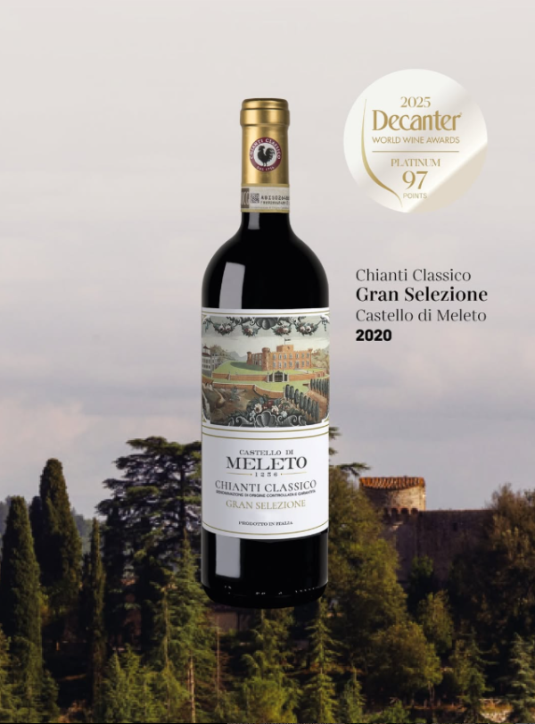 CASTELLO DI MELETO CHIANTI CLASSICO GRAN SELEZIONE DOCG