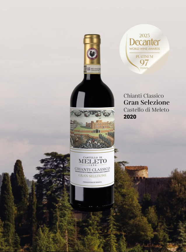 CASTELLO DI MELETO CHIANTI CLASSICO GRAN SELEZIONE DOCG - obrazek 4