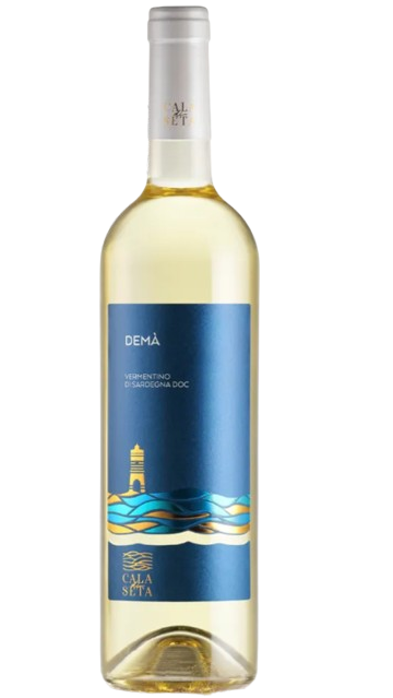 dema CANTINA DI CALASETTA DEMÀ VERMENTINO DI SARDEGNA DOC