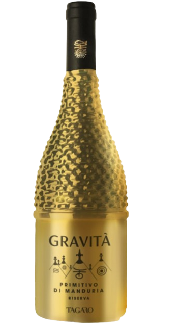 TAGARO GRAVITÀ PRIMITIVO MANDURIA DOC RISERVA GOLD EDITION