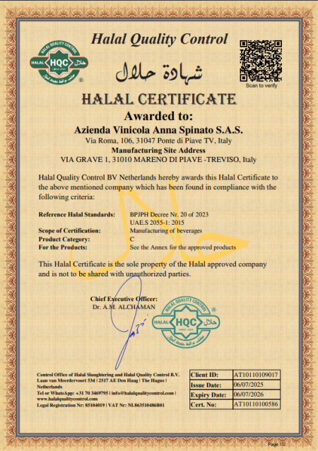 ANNA SPINATO "ZERO BLUSH" ROSÉ SPARKLING SWEET GRAPE JUICE 0% - obrazek 6