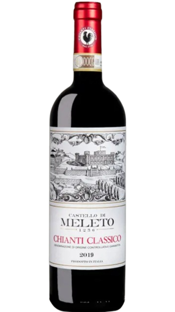 CASTELLO DI MELETO CHIANTI CLASSICO DOCG