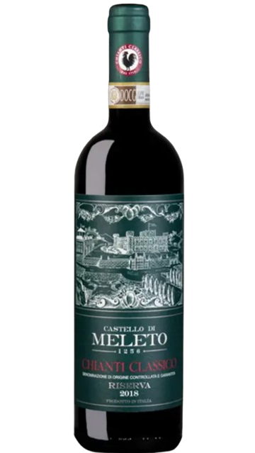 CASTELLO DI MELETO CHIANTI CLASSICO RISERVA DOCG