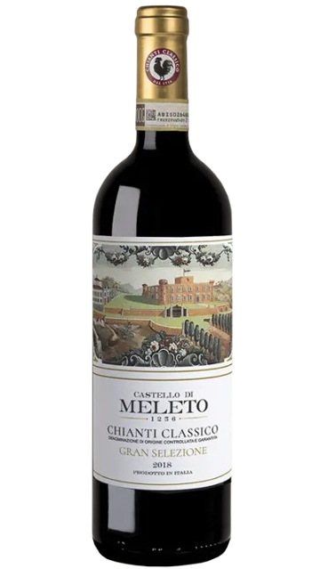 CASTELLO DI MELETO CHIANTI CLASSICO GRAN SELEZIONE DOCG