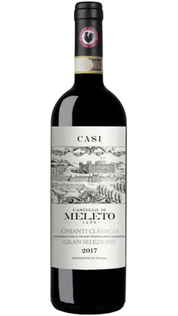 CASTELLO DI MELETO CHIANTI CLASSICO GRAN SELEZIONE VIGNA CASI DOCG
