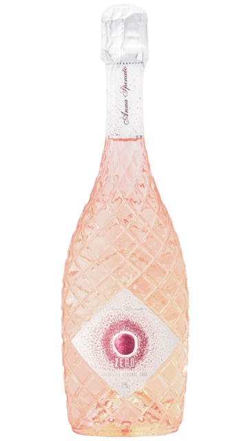 ANNA SPINATO "ZERO BLUSH" ROSÉ SPARKLING SWEET GRAPE JUICE 0%