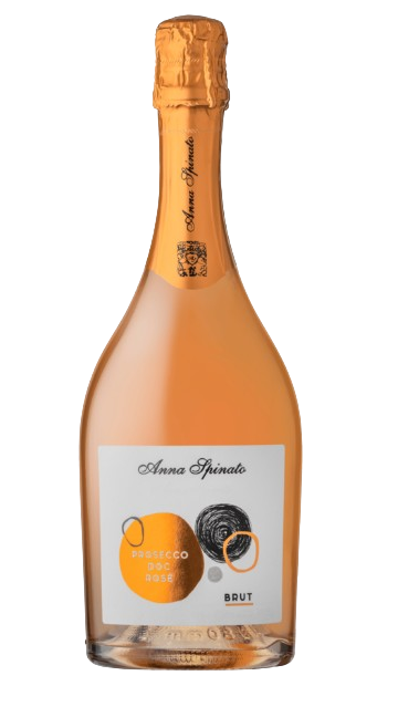 ANNA SPINATO PROSECCO ROSÉ MILLESIMATO DOC BRUT