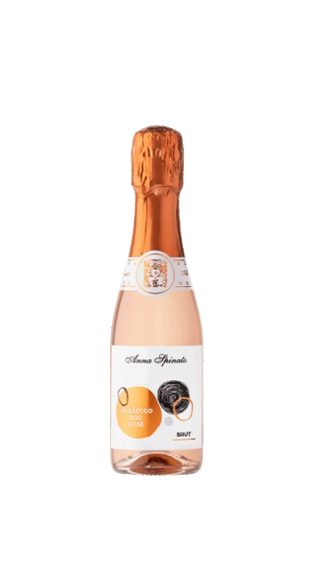 ANNA SPINATO PROSECCO ROSÉ MILLESIMATO DOC BRUT 200 ML