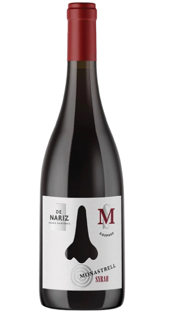 DE NARIZ COUPAGE MONASTRELL - SYRAH