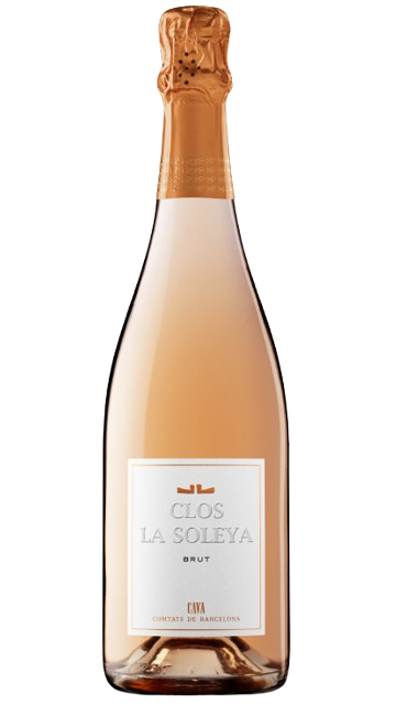MOLÍ PARELLADA CLOS LA SOLEYA CAVA BRUT ROSÉ