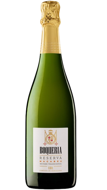MOLÍ PARELLADA BOQUERIA 100% MACABEO CAVA RESERVA BRUT NATURE ECO