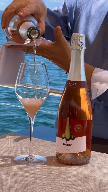 DE NARIZ CAVA BRUT NATURE ZERO DOSAGE D.O - obrazek 6