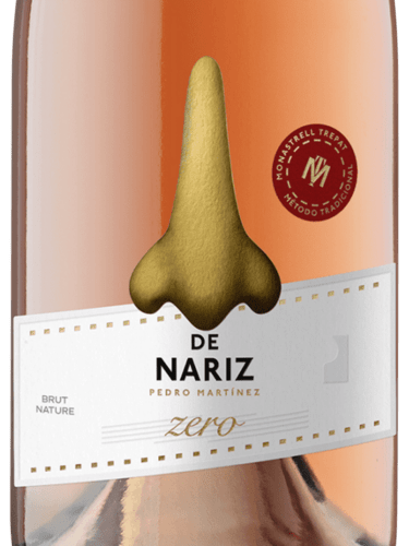 DE NARIZ CAVA BRUT NATURE ZERO DOSAGE D.O - obrazek 2