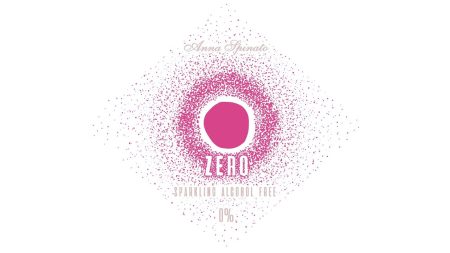 ANNA SPINATO "ZERO BLUSH" ROSÉ SPARKLING SWEET GRAPE JUICE 0% - obrazek 2