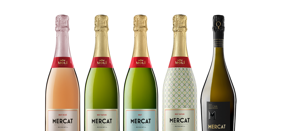 MOLÍ PARELLADA MERCAT CAVA RESERVA BRUT - obrazek 3