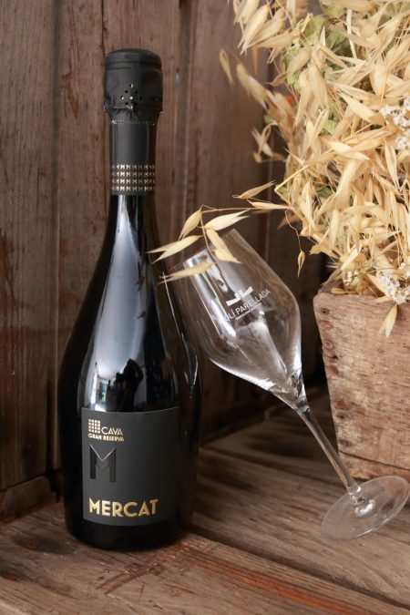 MOLÍ PARELLADA MERCAT CAVA GRAN RESERVA BRUT NATURE - obrazek 2