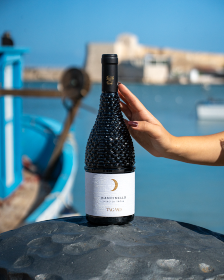 TAGARO MANCINELLO NERO DI TROIA PUGLIA IGP - obrazek 2