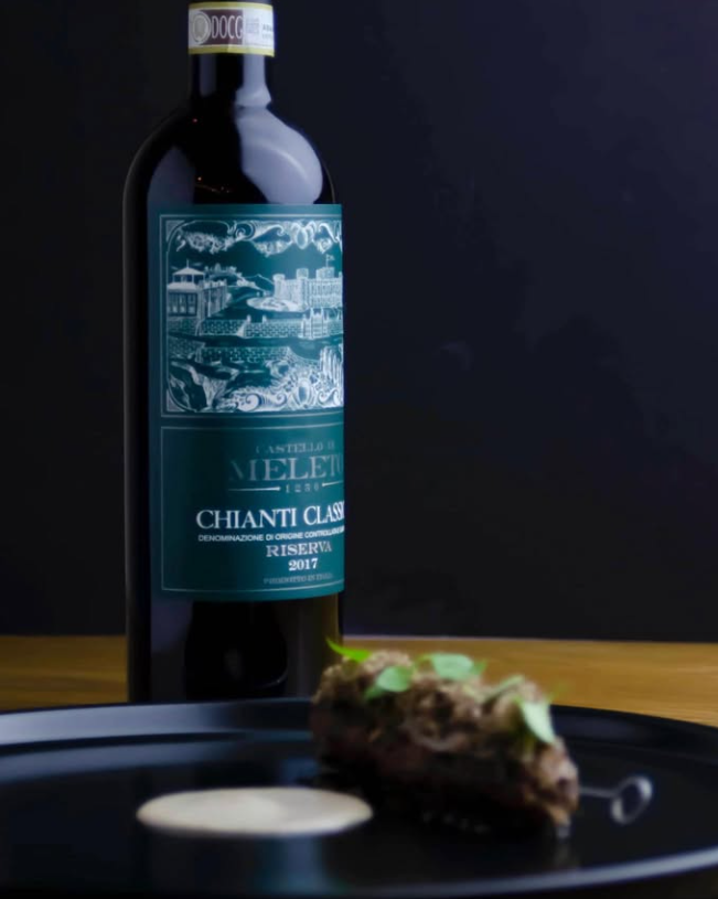 CASTELLO DI MELETO CHIANTI CLASSICO RISERVA DOCG - obrazek 6