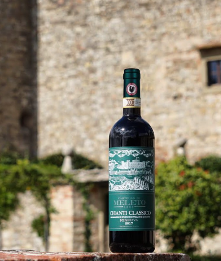 CASTELLO DI MELETO CHIANTI CLASSICO RISERVA DOCG - obrazek 8