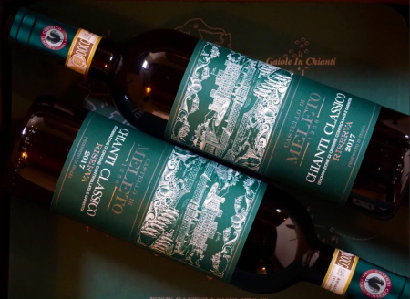 CASTELLO DI MELETO CHIANTI CLASSICO RISERVA DOCG - obrazek 7