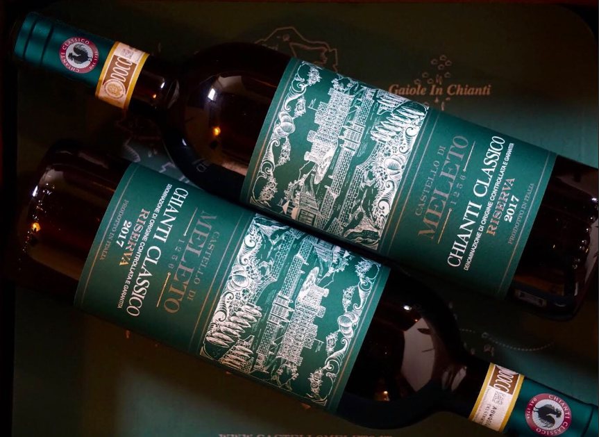 CASTELLO DI MELETO CHIANTI CLASSICO RISERVA DOCG - obrazek 7