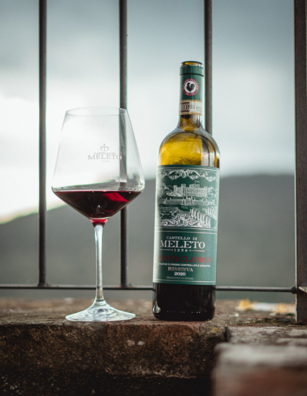 CASTELLO DI MELETO CHIANTI CLASSICO RISERVA DOCG