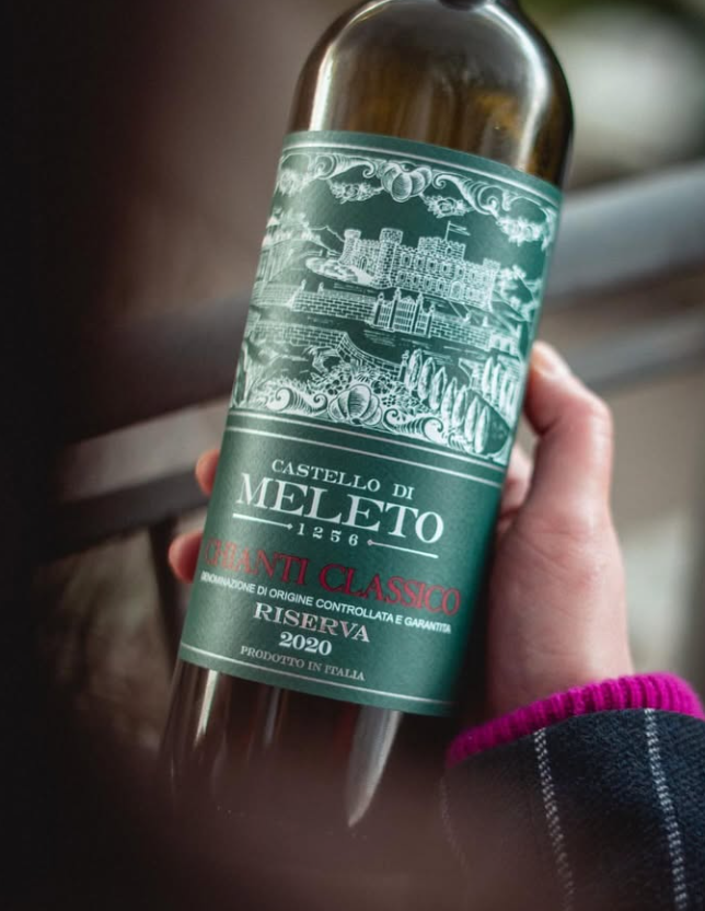 CASTELLO DI MELETO CHIANTI CLASSICO RISERVA DOCG - obrazek 5