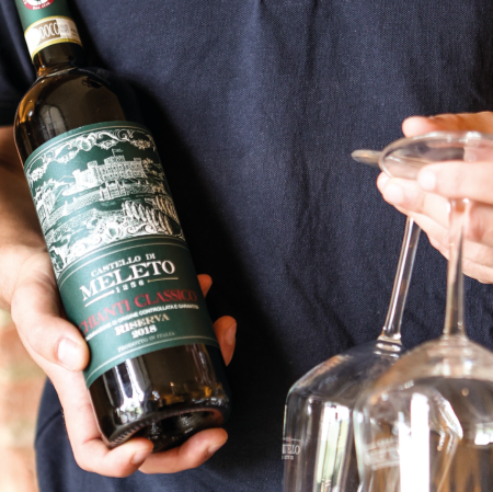 CASTELLO DI MELETO CHIANTI CLASSICO RISERVA DOCG - obrazek 4