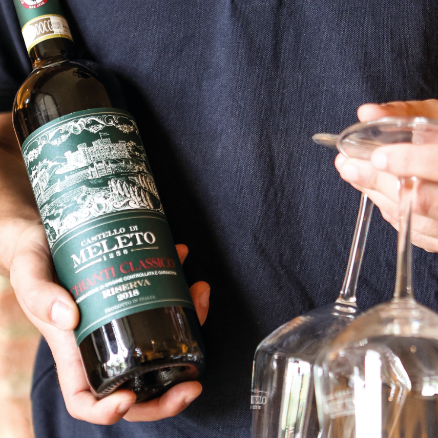 CASTELLO DI MELETO CHIANTI CLASSICO RISERVA DOCG - obrazek 4