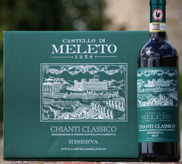 CASTELLO DI MELETO CHIANTI CLASSICO RISERVA DOCG