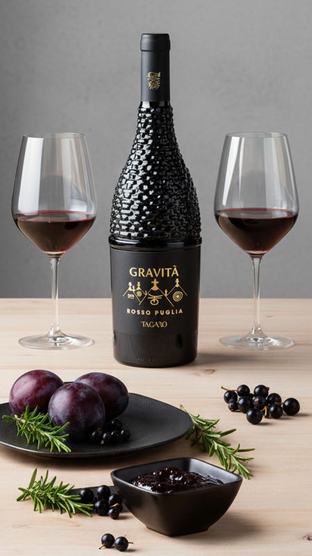 TAGARO GRAVITÀ ROSSO PUGLIA IGP BLACK EDITION - obrazek 2