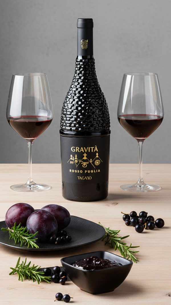 TAGARO GRAVITÀ ROSSO PUGLIA IGP BLACK EDITION