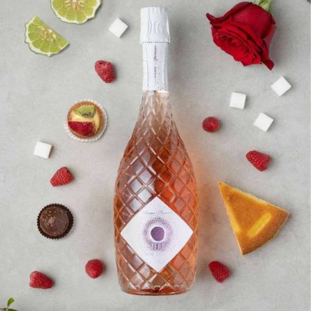 ANNA SPINATO "ZERO BLUSH" ROSÉ SPARKLING SWEET GRAPE JUICE 0% - obrazek 4