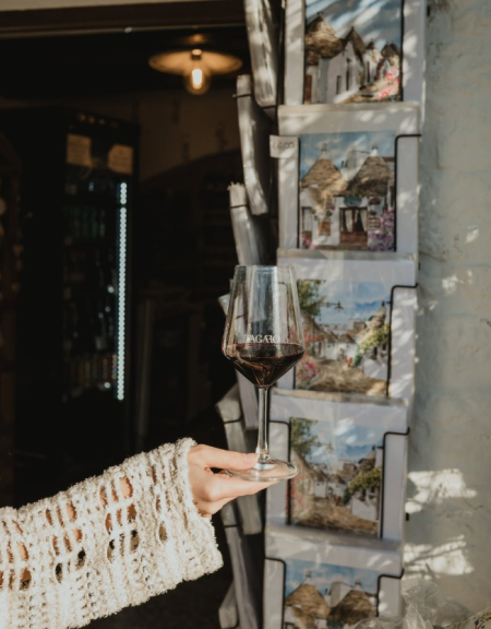 TAGARO MUSO ROSSO PRIMITIVO DI MANDURIA DOP - obrazek 5