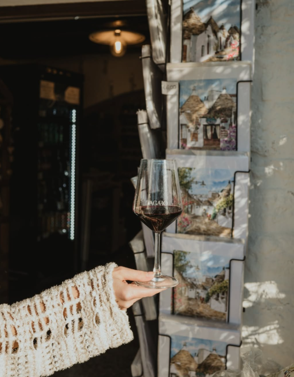 TAGARO MUSO ROSSO PRIMITIVO DI MANDURIA DOP